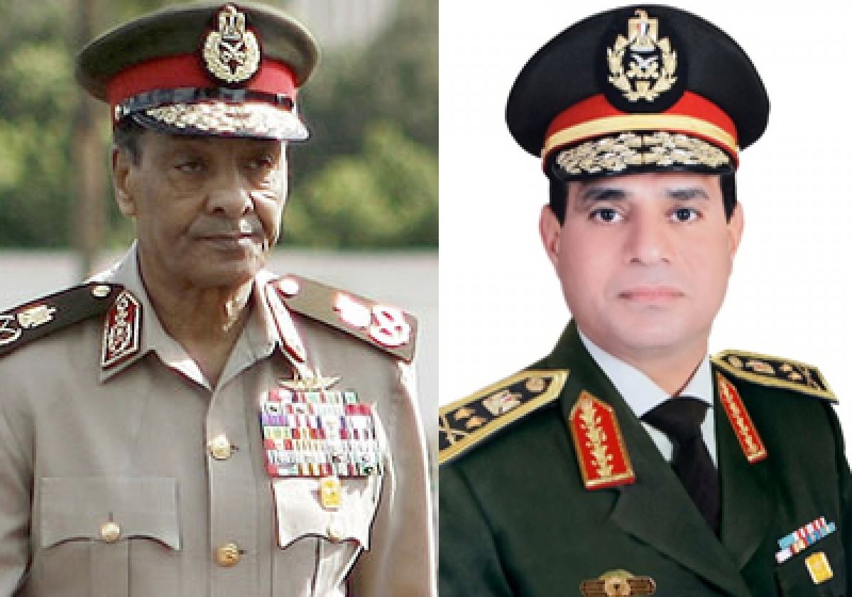 الرئيس السيسي ينعي المشير طنطاوي