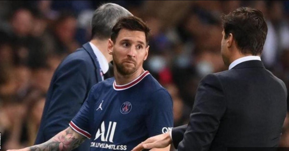 تصريحات تكشف خروج ميسي من الملعب