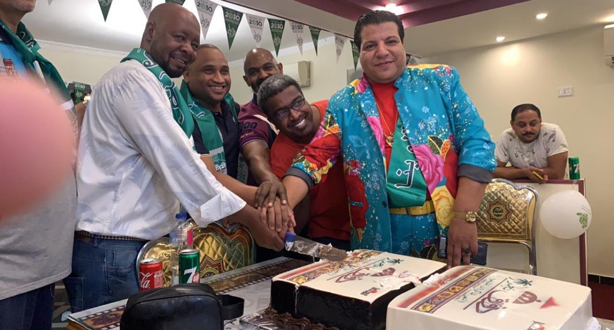 افتتاح مطعم ذوق نجد ميدان لبنان المهندسين