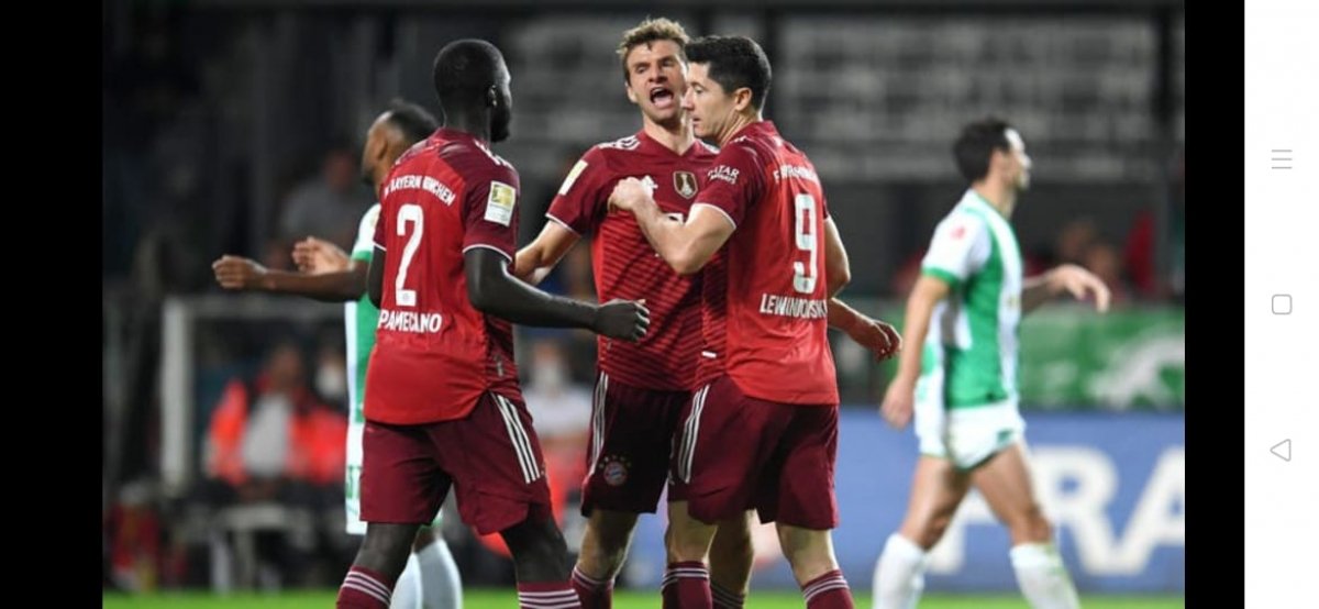 بايرن يواصل صدارة الدوري الألماني