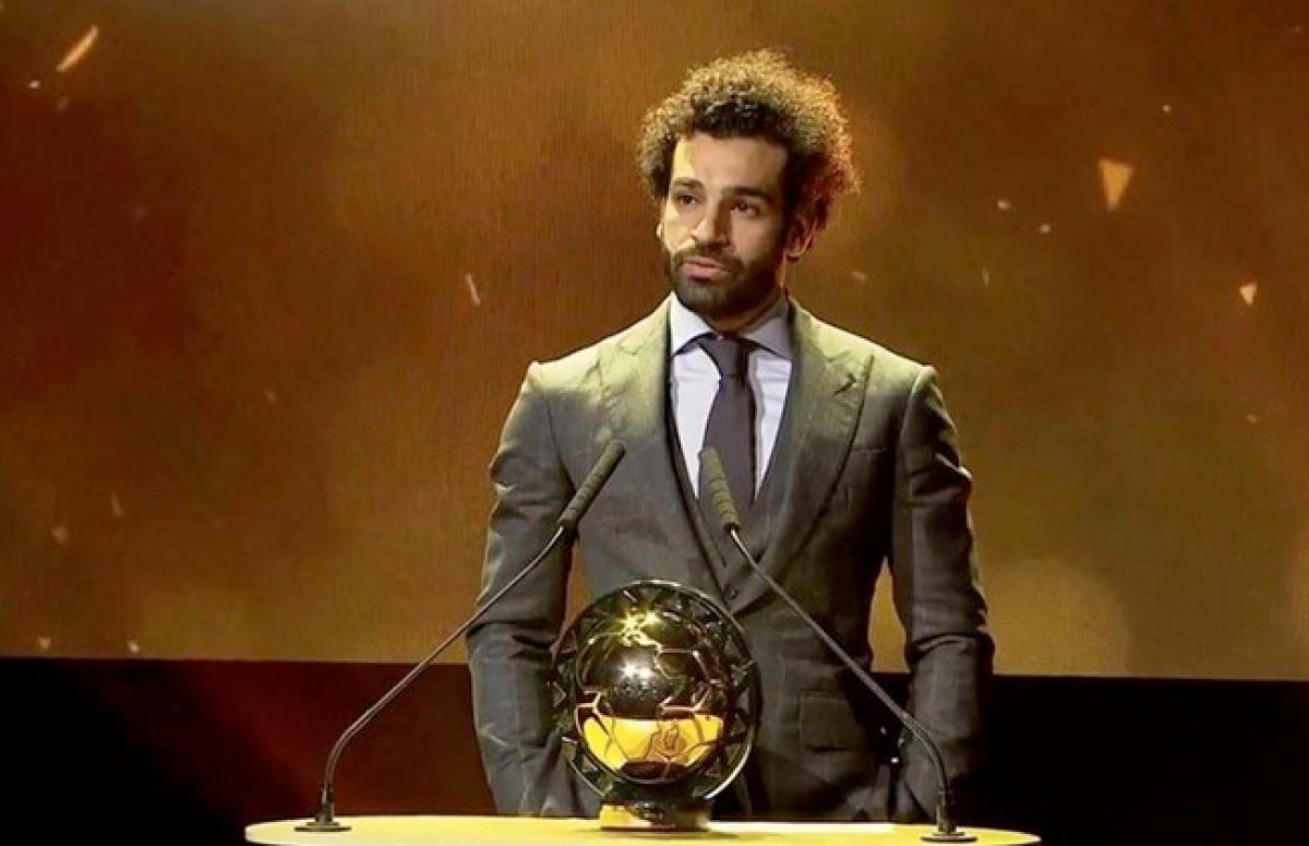 محمد صلاح: فخور بالفوز بـ"الأفضل فى إفريقيا"  وأهدي هذه الجائزة لبلدي مصر