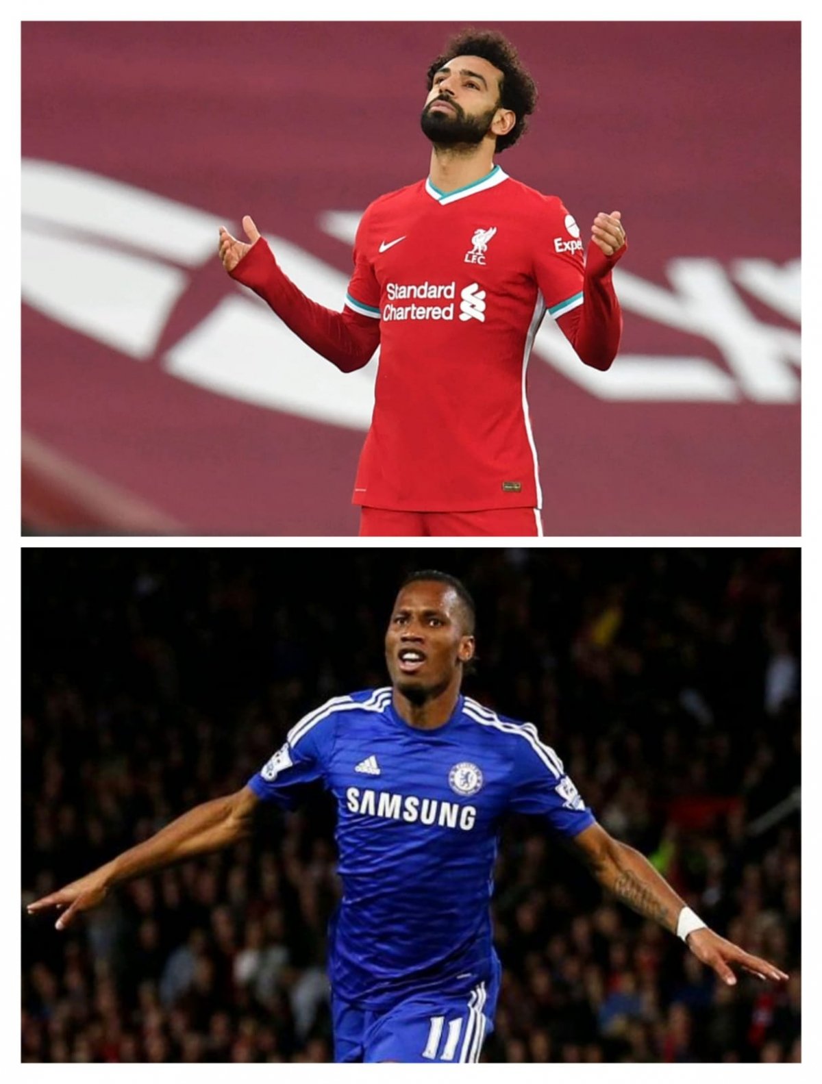 محمد صلاح يقترب من تحطيم رقم الفيل الافواري