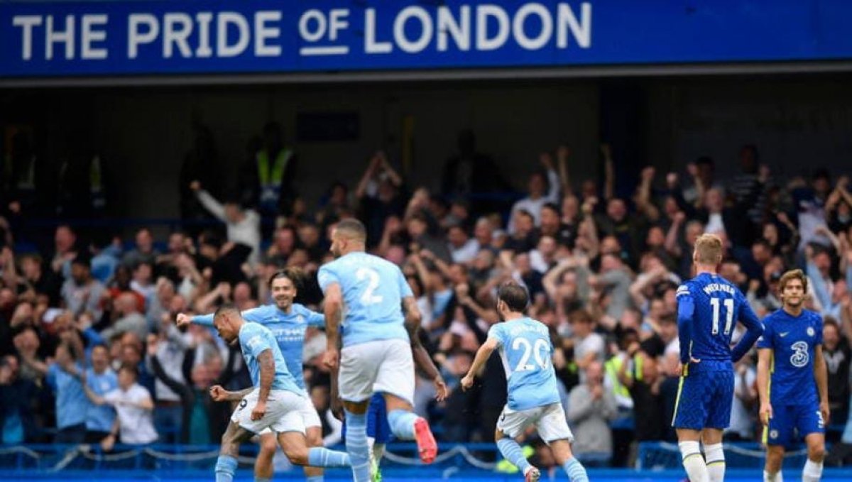 مانشستر سيتي ينفرد بتشيلسي في عقر داره