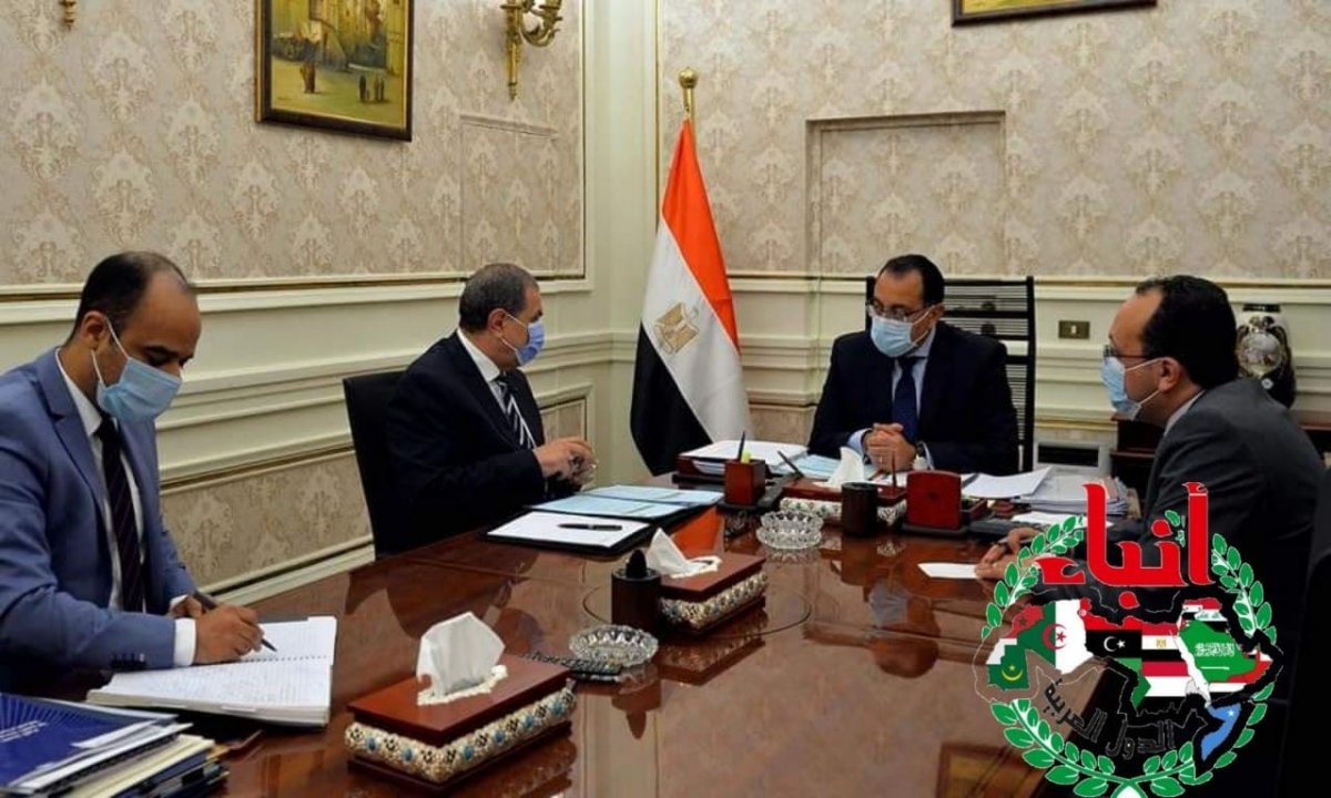 رئيس الوزراء يبحث ملف عودة العمالة المصرية إلى ليبيا والعراق.