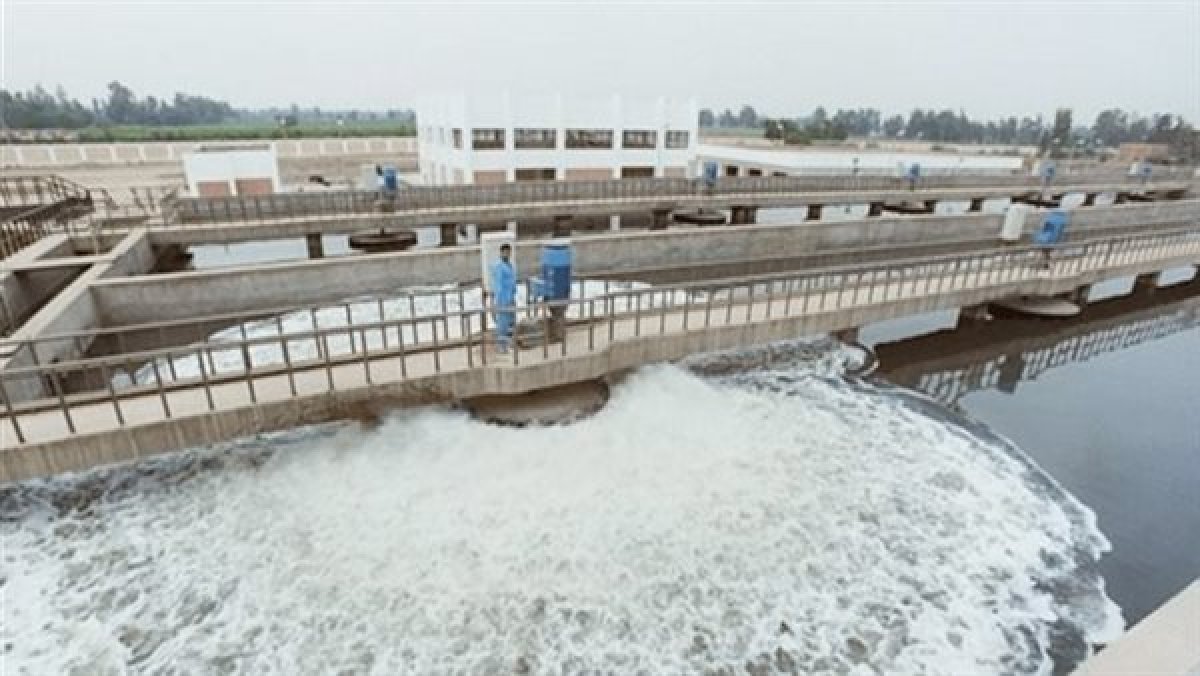 زيادة مشروعات مياه الشرب والصرف الصحي 