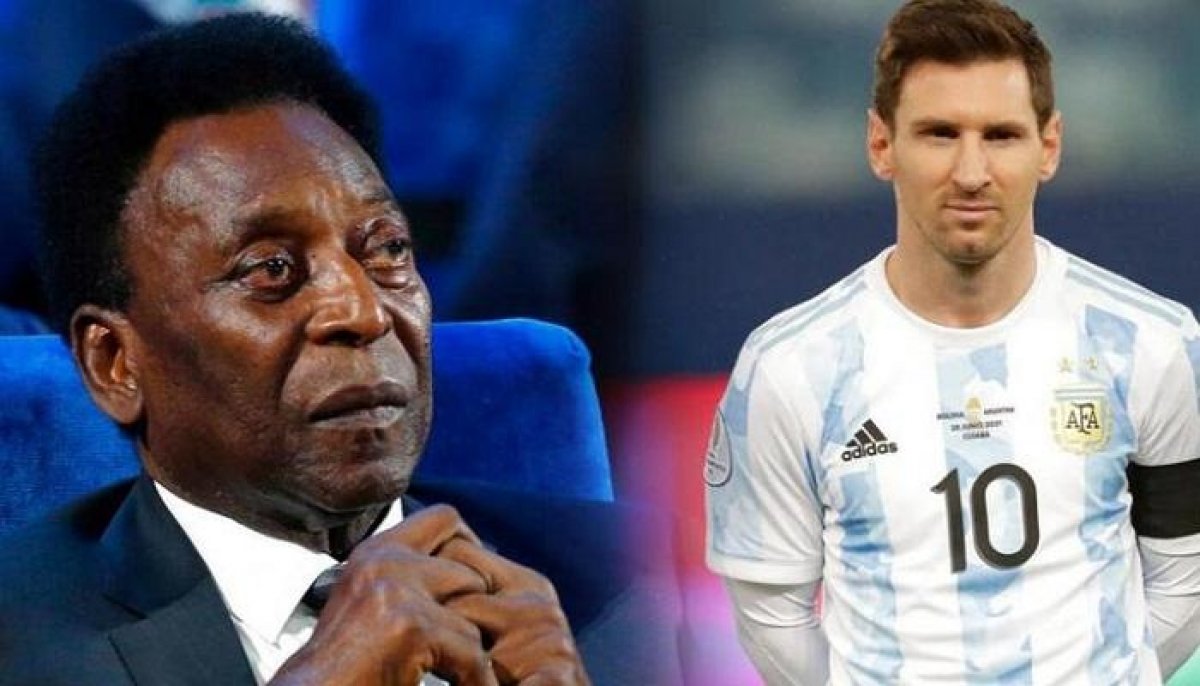 بيليه يعتذر لـ «ميسي» "أعتذر لقد تأخرت"