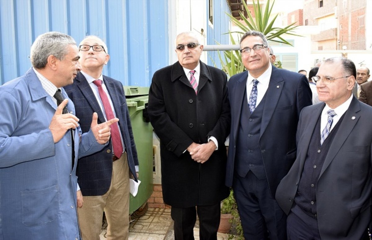 افتتاح فرع مركز كلى المنصورة بمنية سمنود بعد تجديده