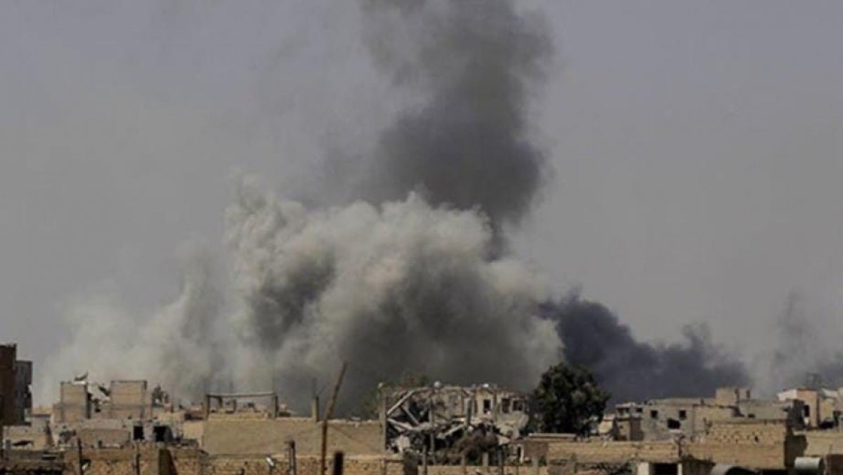 إستهدافات جوية مجهولة الهوية بسوريا