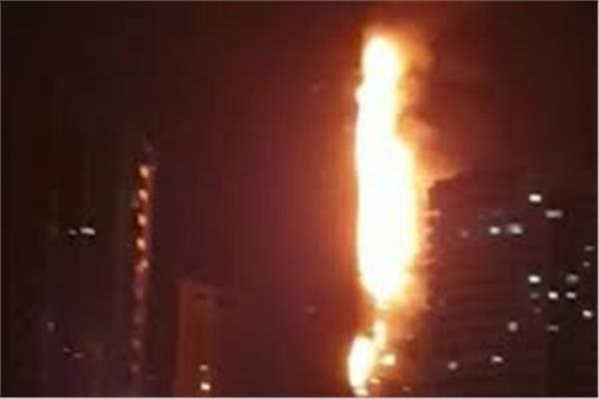 عاجل: حريق بمستشفى العجوزة 