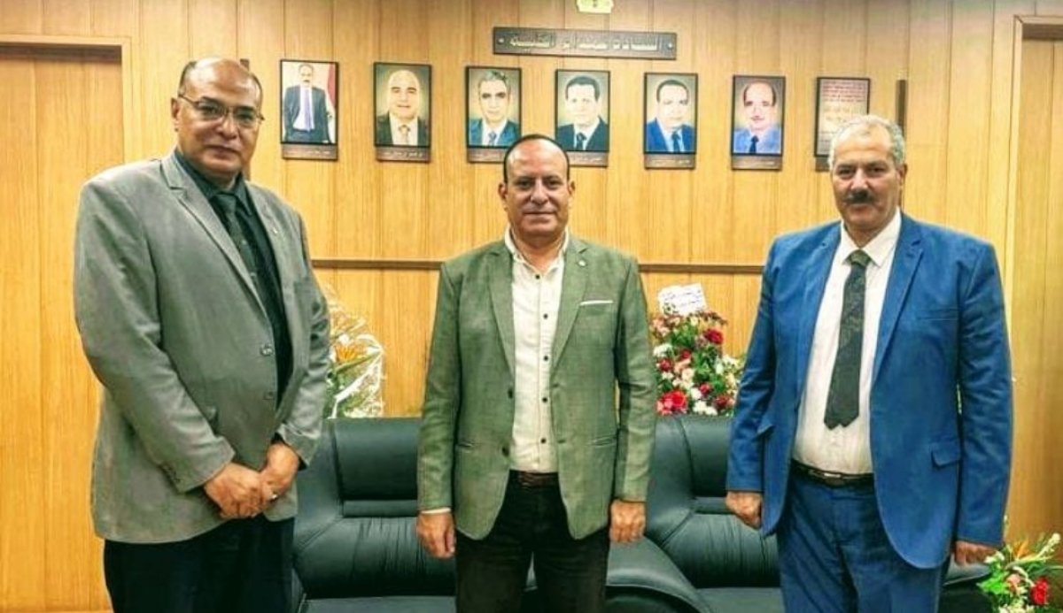 الأستاذ الدكتور محي الدين اسماعيل عميدا لكلية التربية النوعية جامعة المنصورة