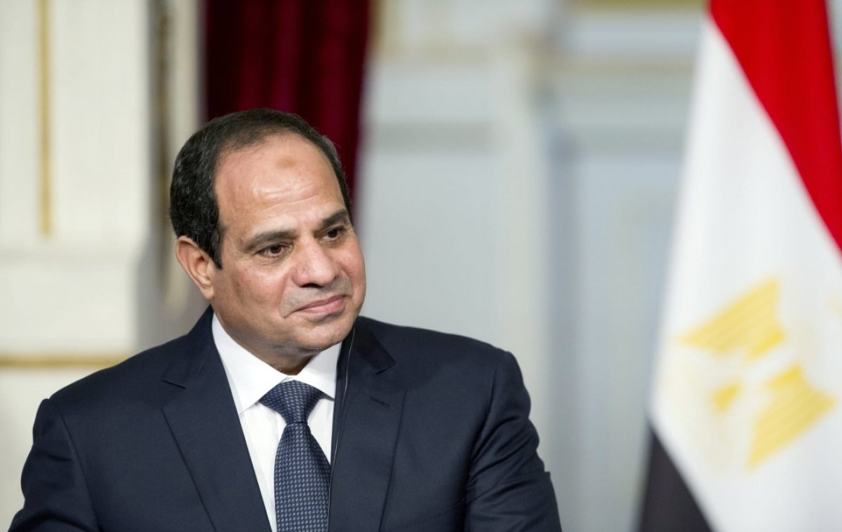 السيسي يحضر احتفالية "عيد قضاة مصر"