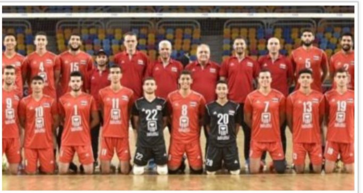 منتخب شباب الطائرة يحتل المركز ال١٣ ويهزم البحرين في بطولة العالم 