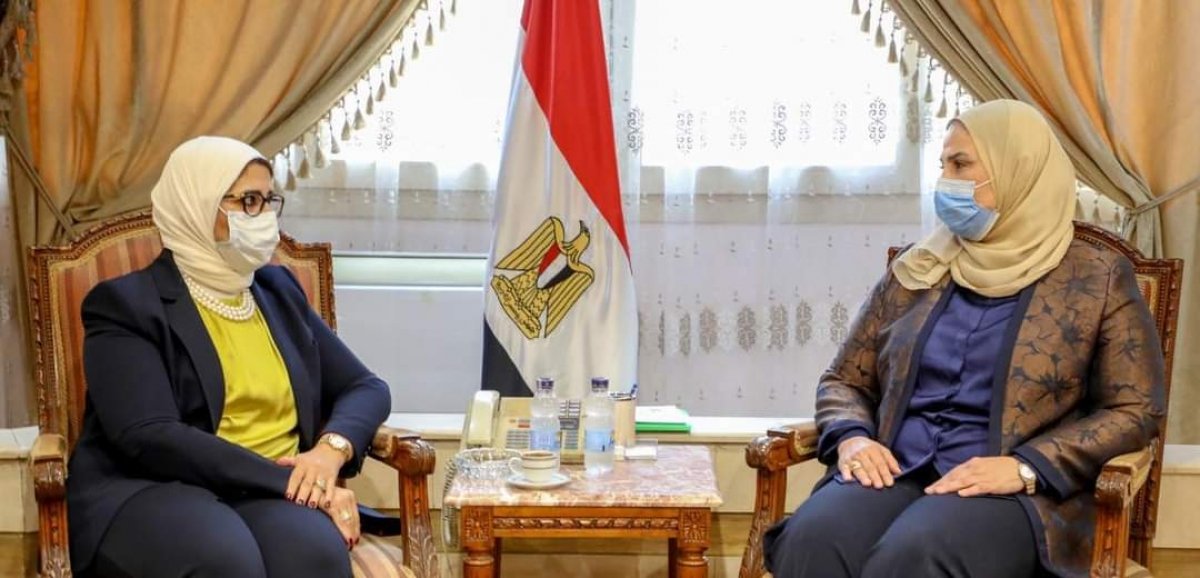 وزيرتا الصحة والسكان والتضامن الإجتماعي تطلقان المرحلة الثانية من منظومة بطاقات الخدمات المتكاملة للأشخاص ذوي الإعاقة