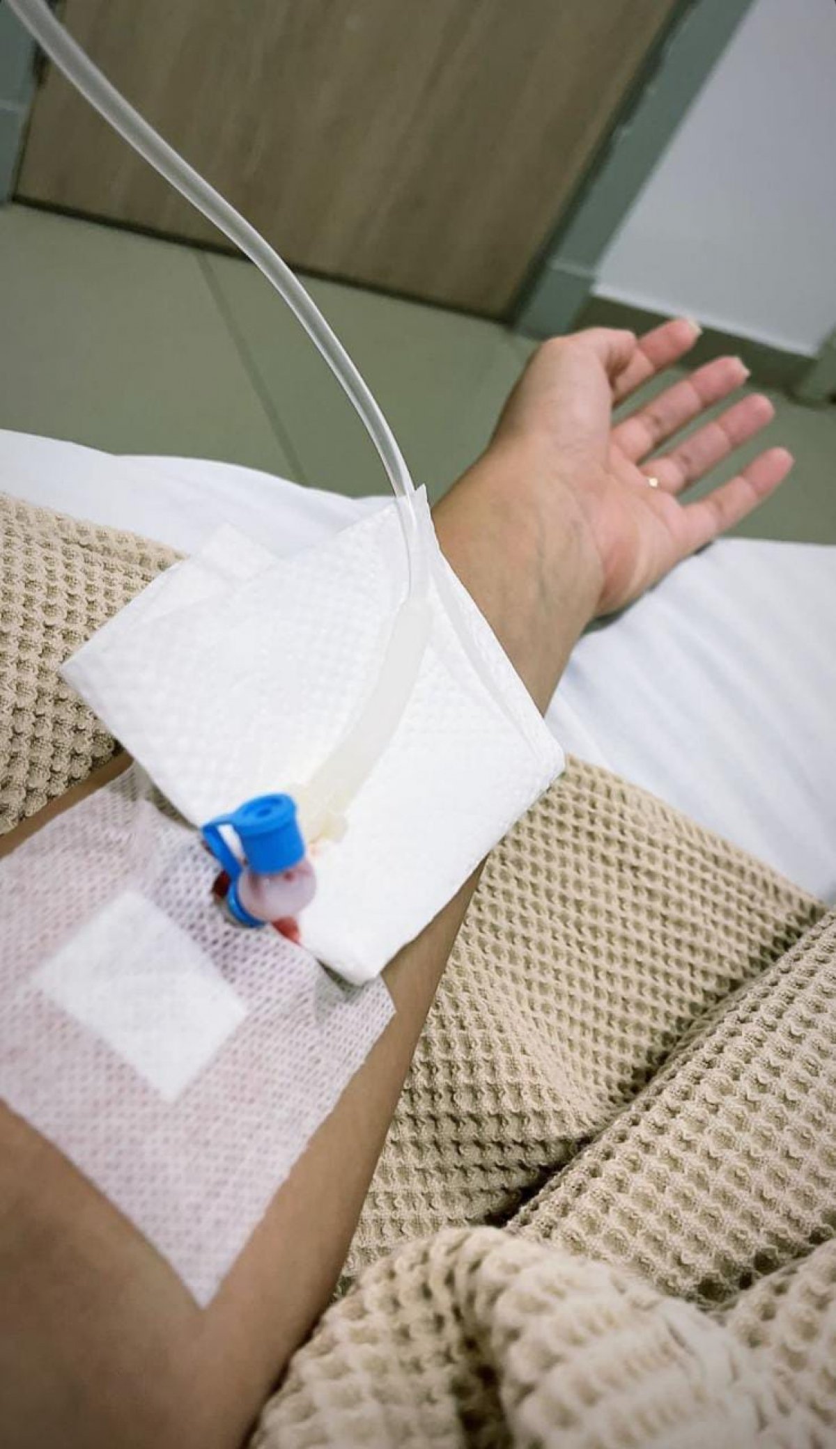 تدهور الحالة الصحية للفنانة هاجر احمد