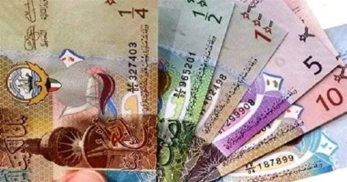 سعر الدينار الكويتي يتراجع في البنوك المصرية 