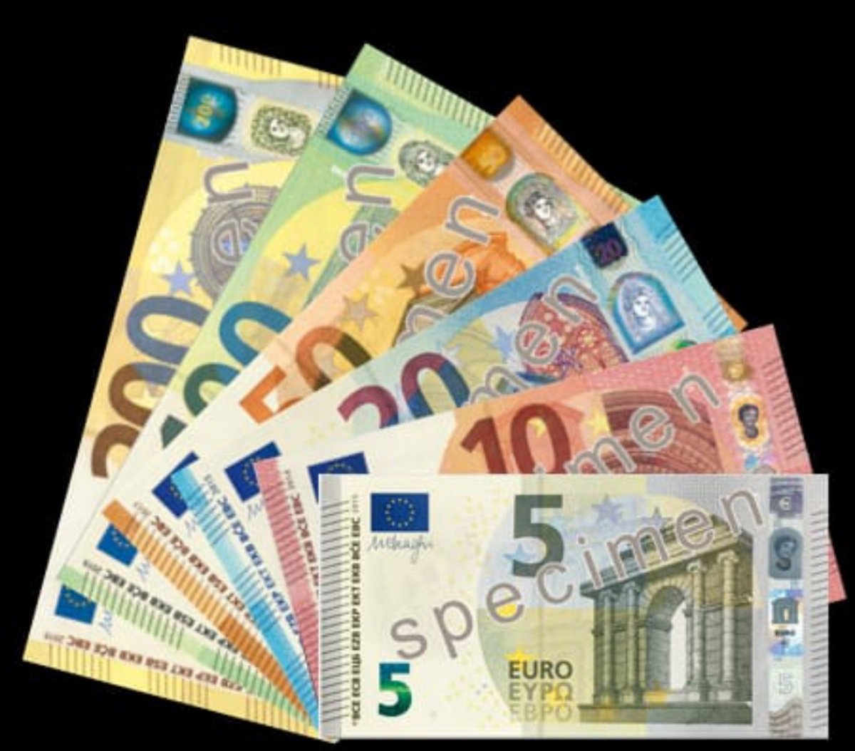 اليورو يستقر في البنوك المصرية