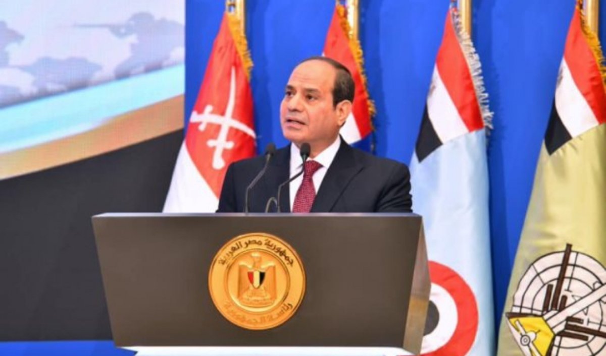 السيسي يحتفل بالذكرى الـ 48  لنصر أكتوبر المجيد