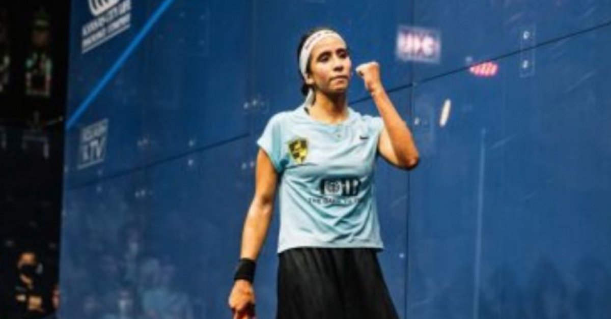  نوران جوهر تتوج ببطولة أمريكا للاسكواش للمرة الثانية 