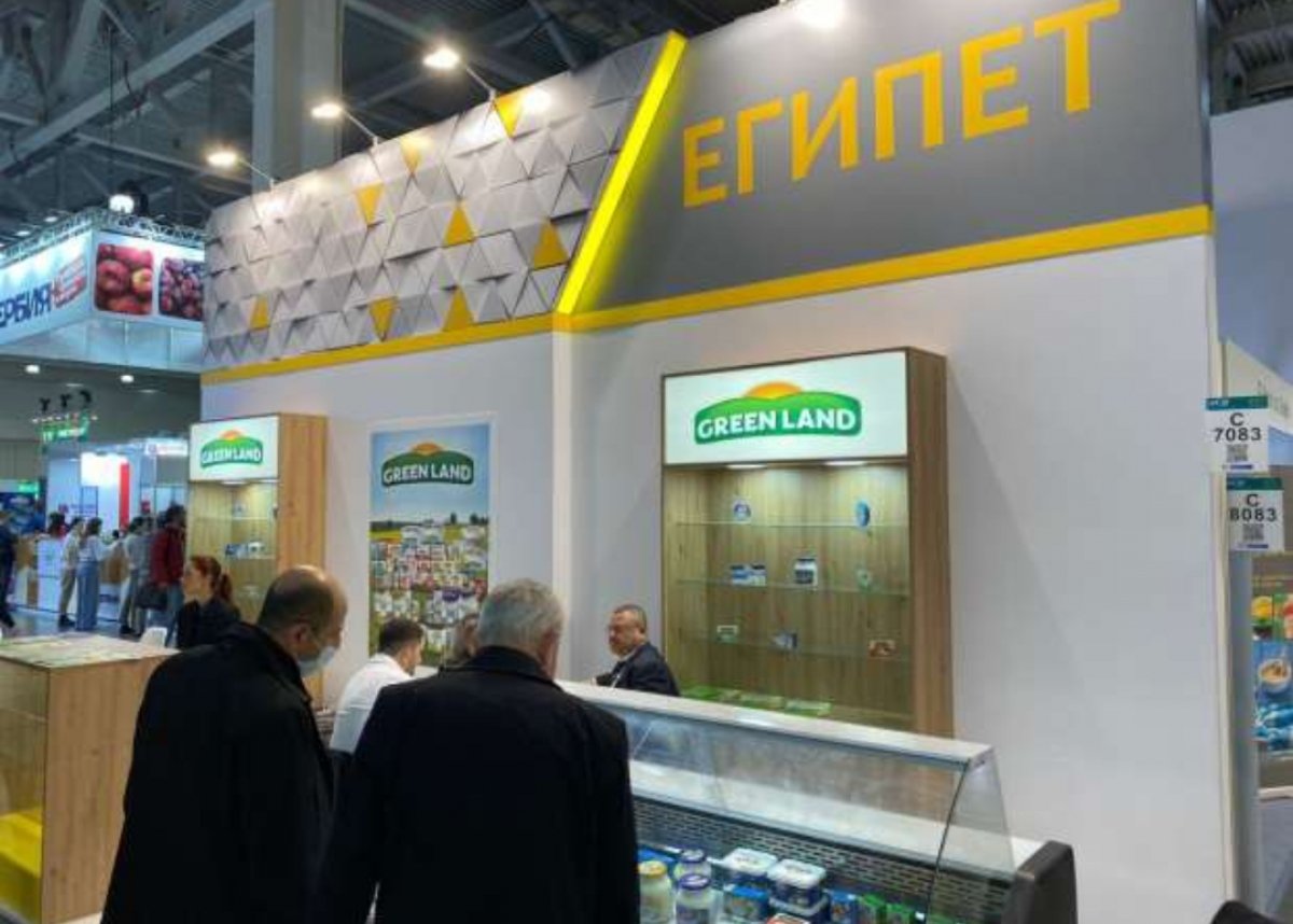 مشاركة ٨ شركات مصرية في مجالات الحاصلات الزراعية