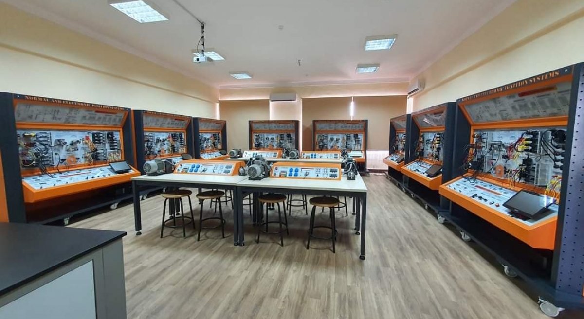 نستعرض استعدادات جامعة الدلتا التكنولوجية لبدء العام الدراسي الجديد