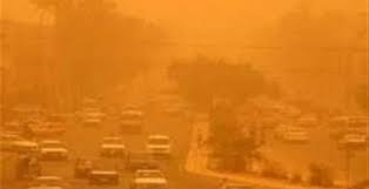 الأرصاد :العاصفة الترابية تبدأ الثلاثاء وندرة في سقوط الأمطار على القاهرة