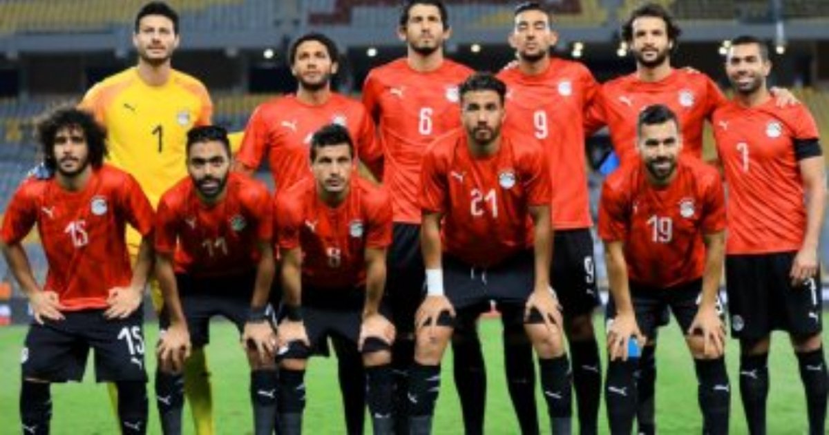 فوز غالي للفراعنة 