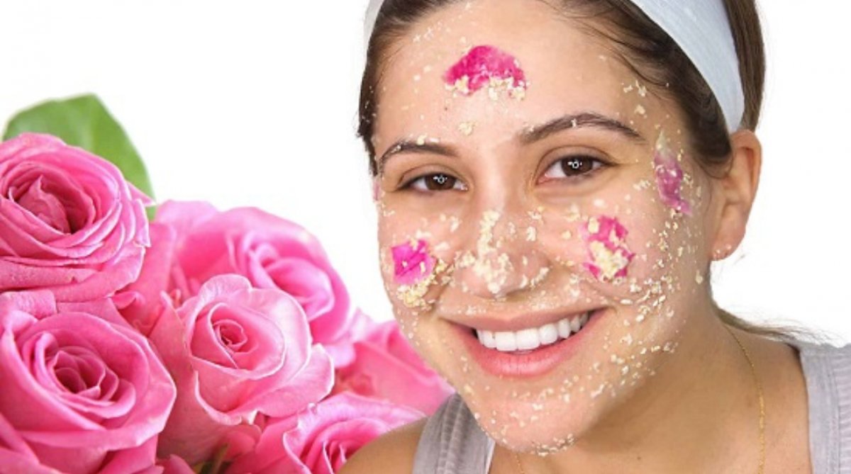 وصفات ماء الورد والخميرة لخدود ممتلئه ونضرة