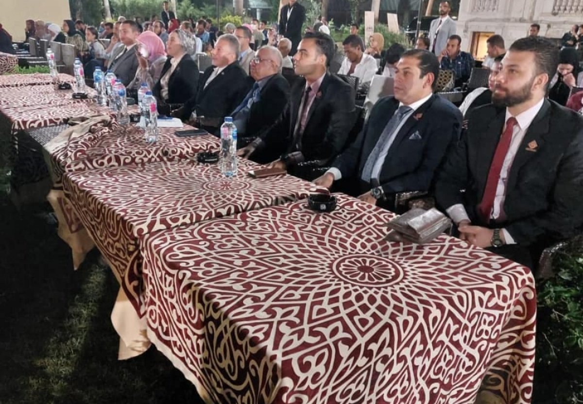 حفل ختامي لمشروع محاكاة النظام السياسي المصري