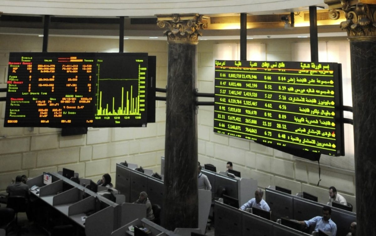إرتفاع مؤشرات البورصة المصرية 