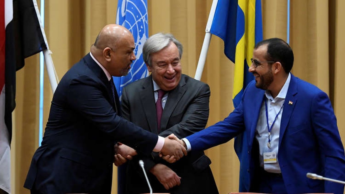 وفد حوثي في طريقه إلى الأردن لبحث مسألة تبادل الأسرى مع الحكومة اليمنية