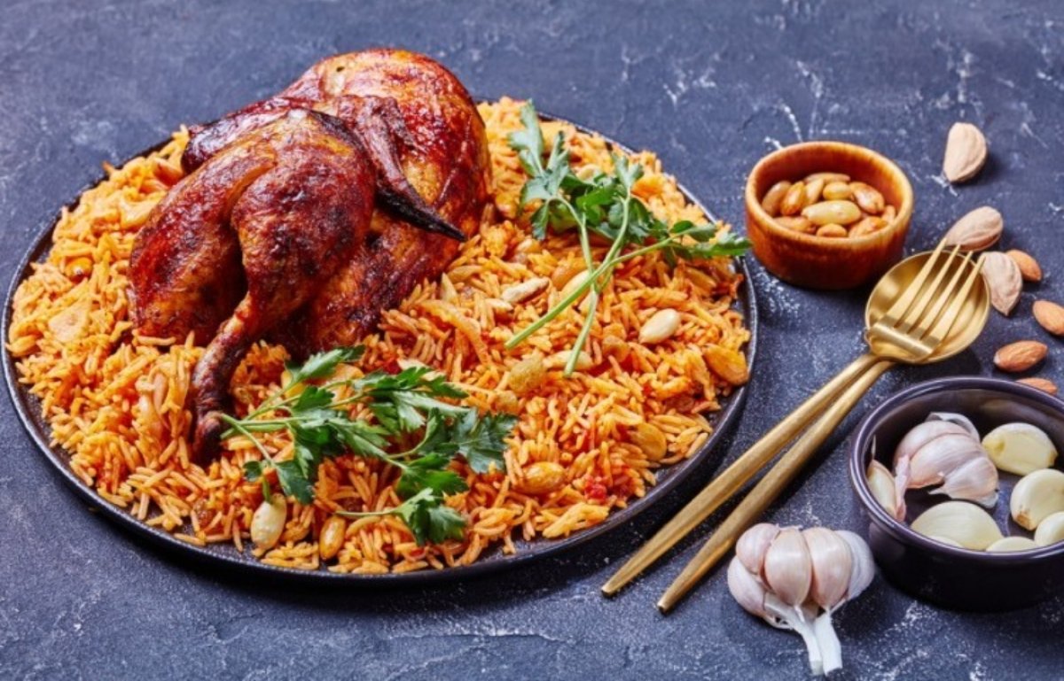 طريقة تحضير كبسة "دجاج التندوري" مع الأرز بالمنزل