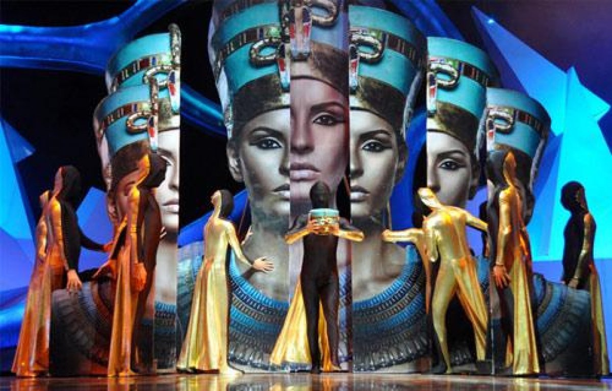 انطلاق حفل افتتاح مهرجان القاهرة السينمائي الدولي..