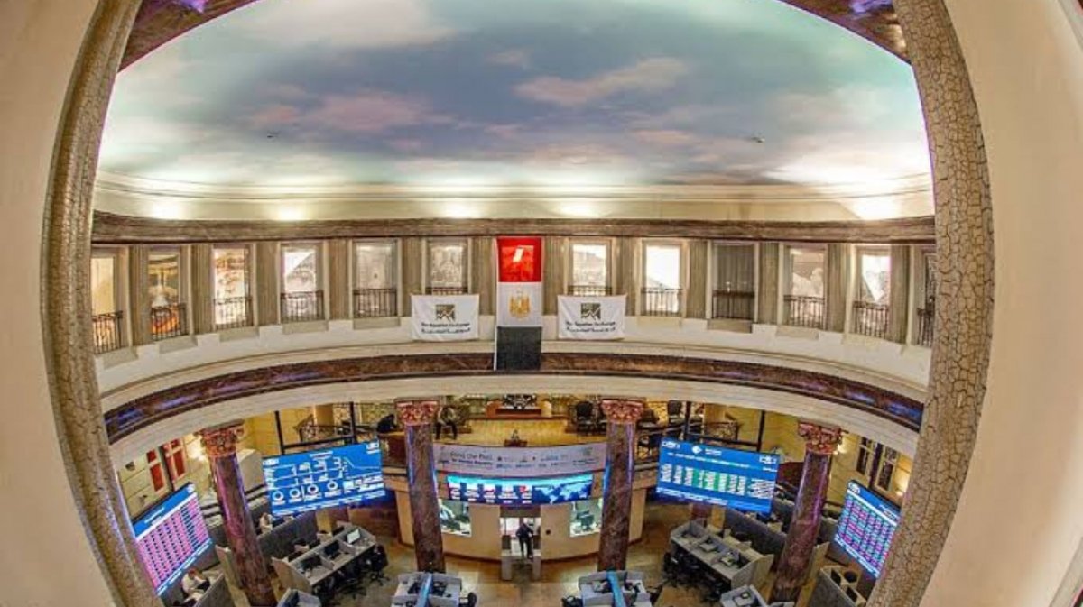 البورصة المصرية تغلق على إرتفاع  0.5٪ بتداول وصل إلى 1.2 مليار