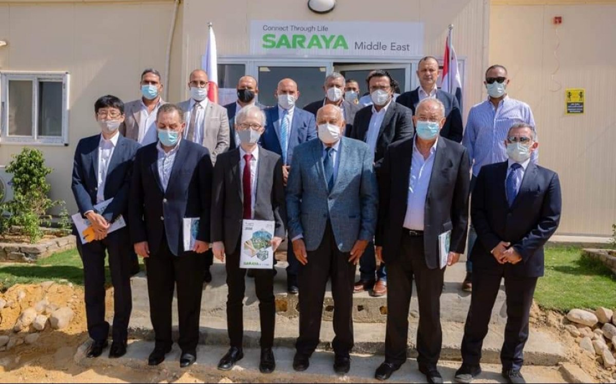 إقتصادية قناة السويس تستقبل السفير الياباني ووفد من الجايكا لبحث الفرص الاستثمارية