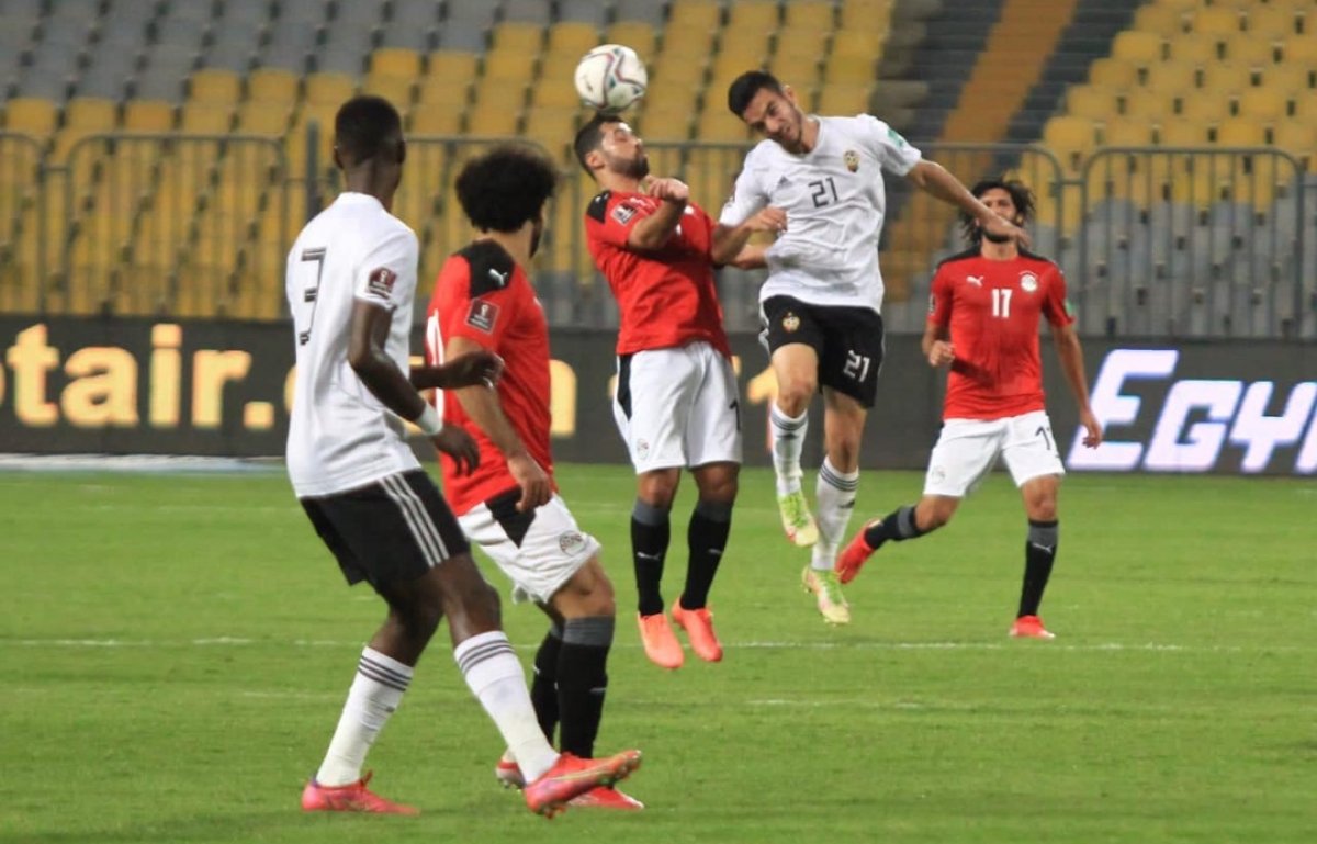 المنتخب المصري يتفوق على نظيره الليبي بفارق 3 أهداف