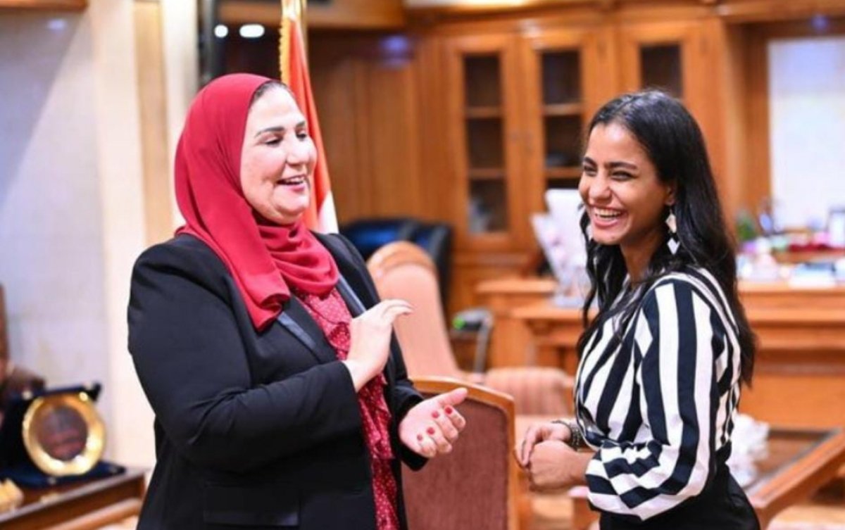 نجلاء فتحي تتوالى منصب وزيرة التضامن الإجتماعي 