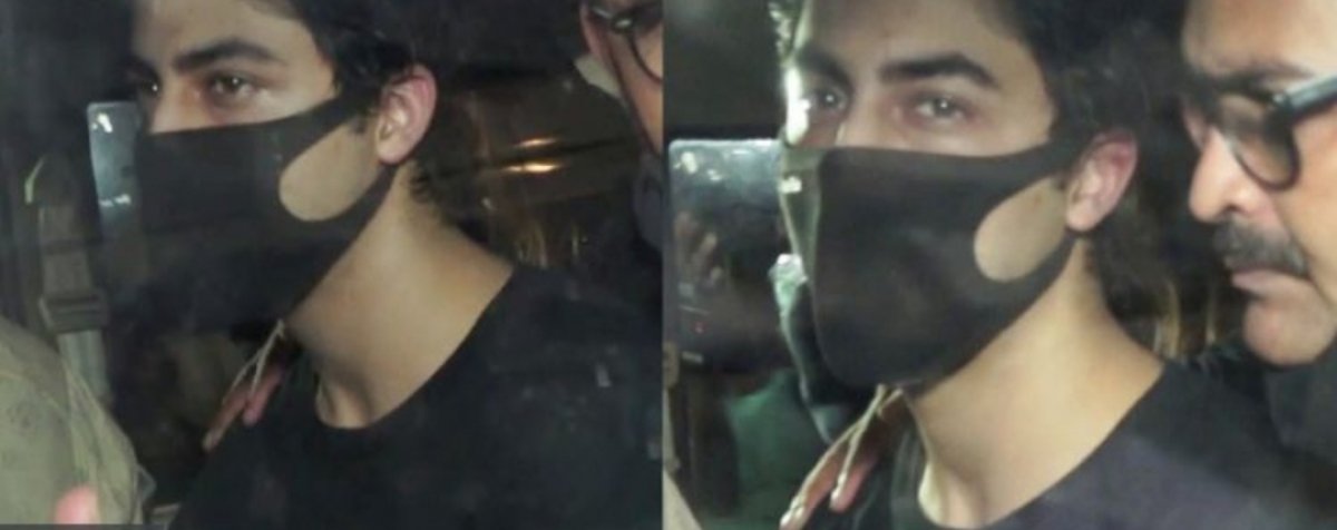 القبض علي آريان خان وإتهامة بحيازة وتعاطي المخدرات