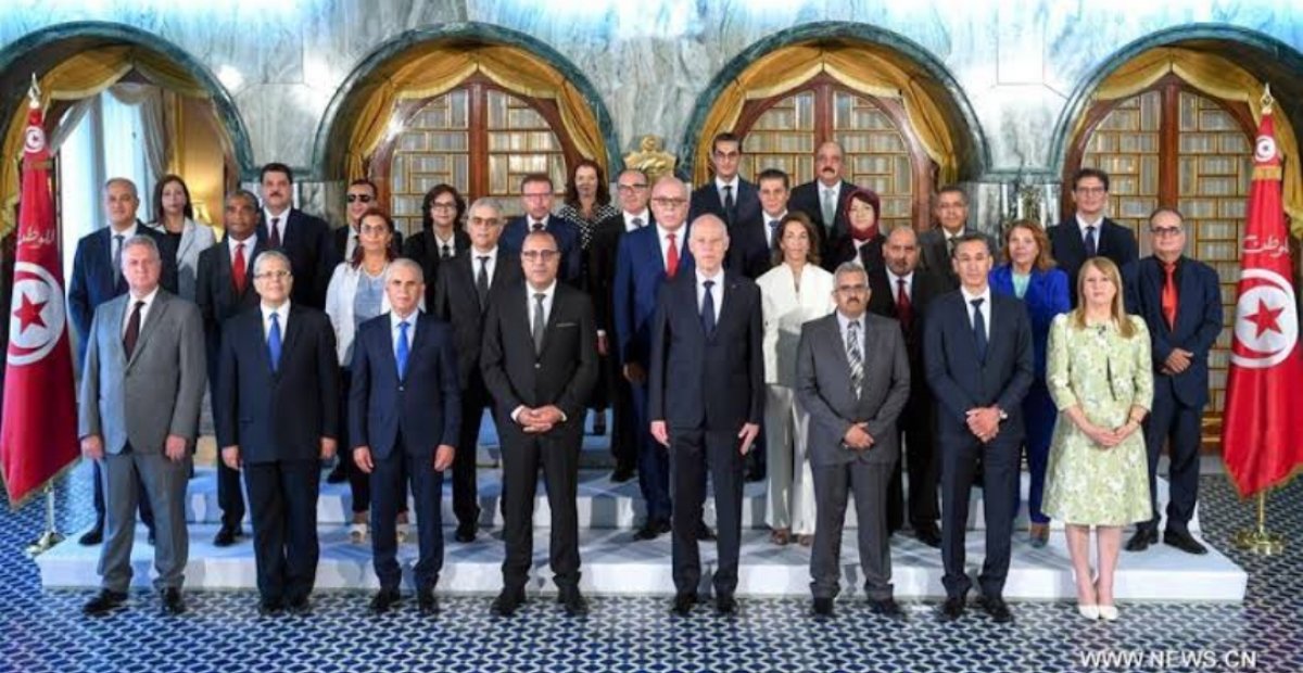 أول إجتماع للمجلس الوزارى التونسى