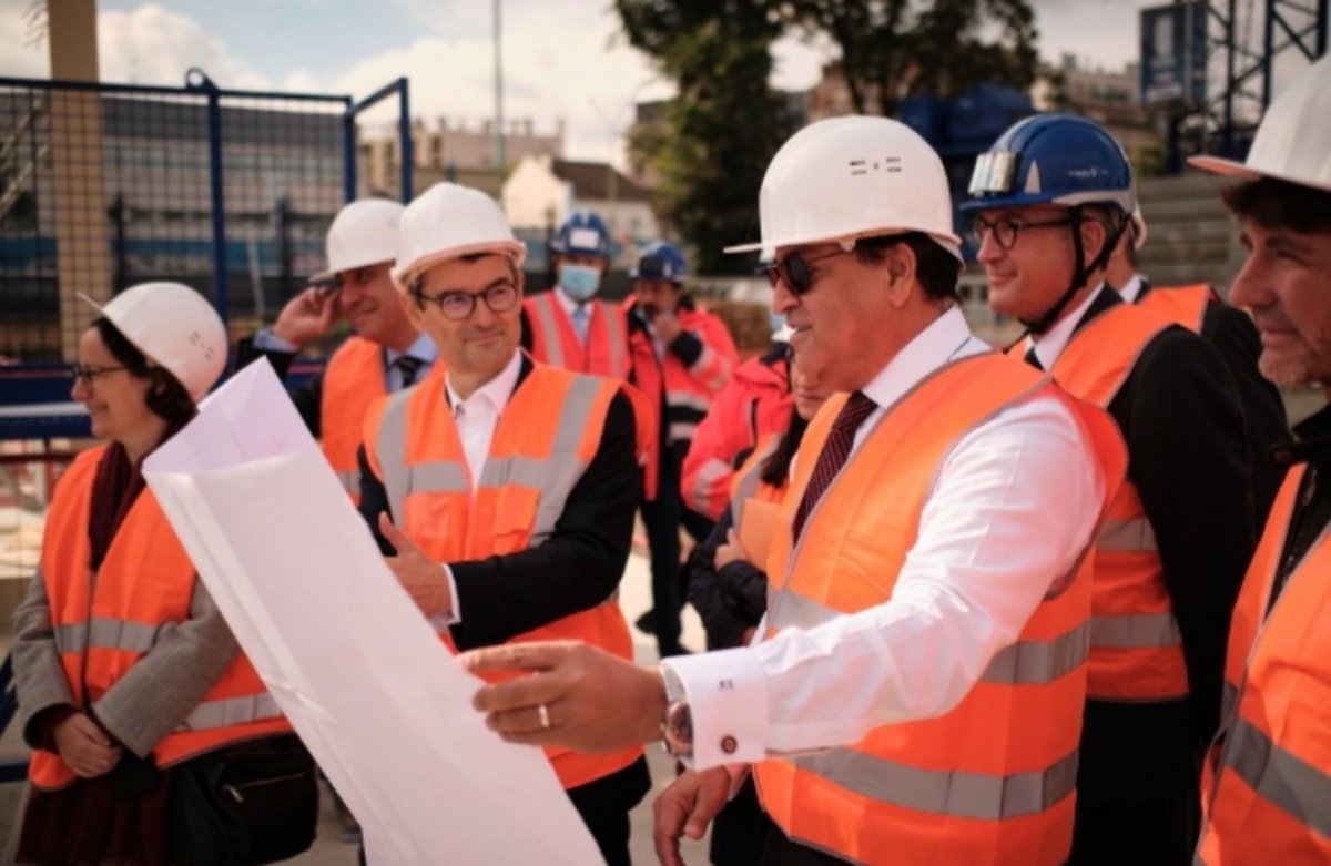 وزير التعليم العالي يتفقد منشآت بيت مصر بباريس