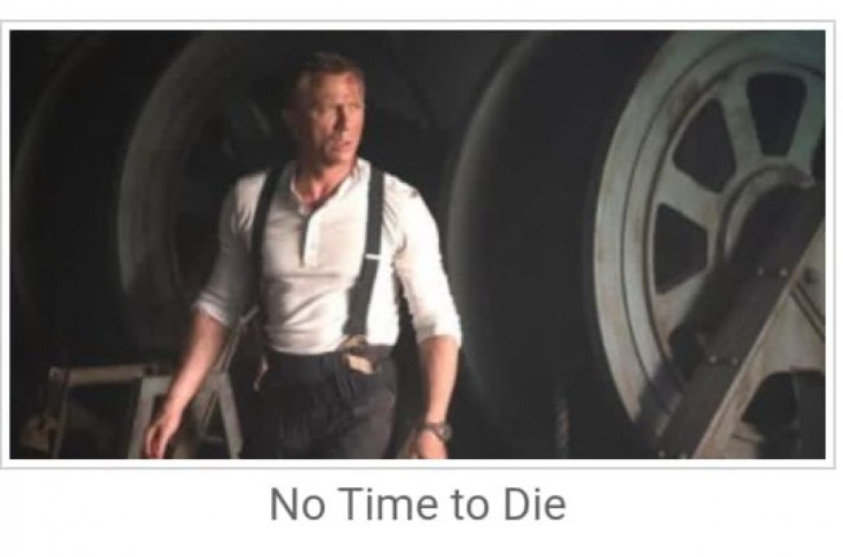 نجاح فيلم No time to Die وسيطرته علي شباك التذاكر في المملكة المتحدة