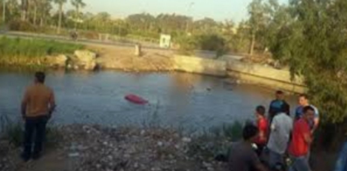 إنتشال جثتين من مياه رشاح نوي كوم أشمين