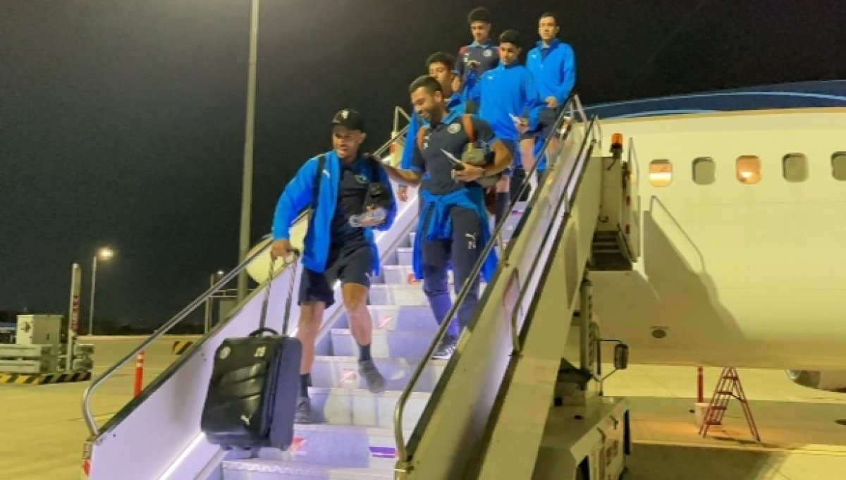 وصول فريق بيراميدز إلى العاصمة التنزانية دار السلام