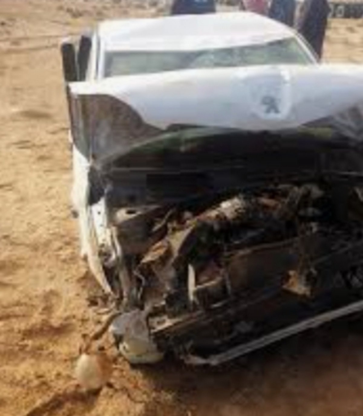 إصابة ثلاث أشخاص في حادث مرور بالوادي الجديد 