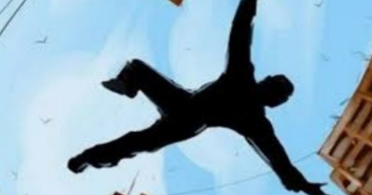 مصرع شخص بعد سقوطه من الطابق السادس 