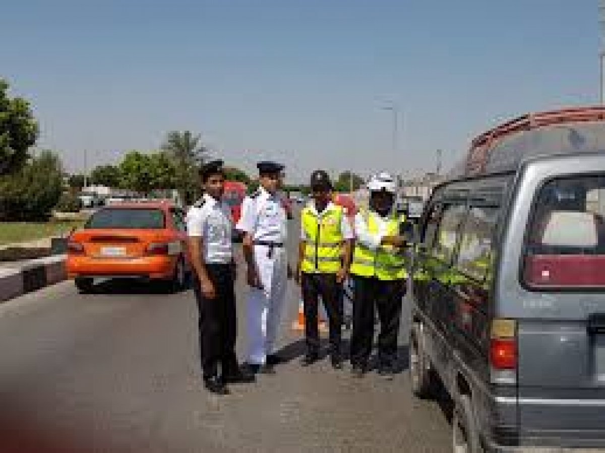 حملة مكبرة بالمنوفية اسفرت عن تحرير 1423 مخالفة مرورية وفحص 35 شخصا جنائيا