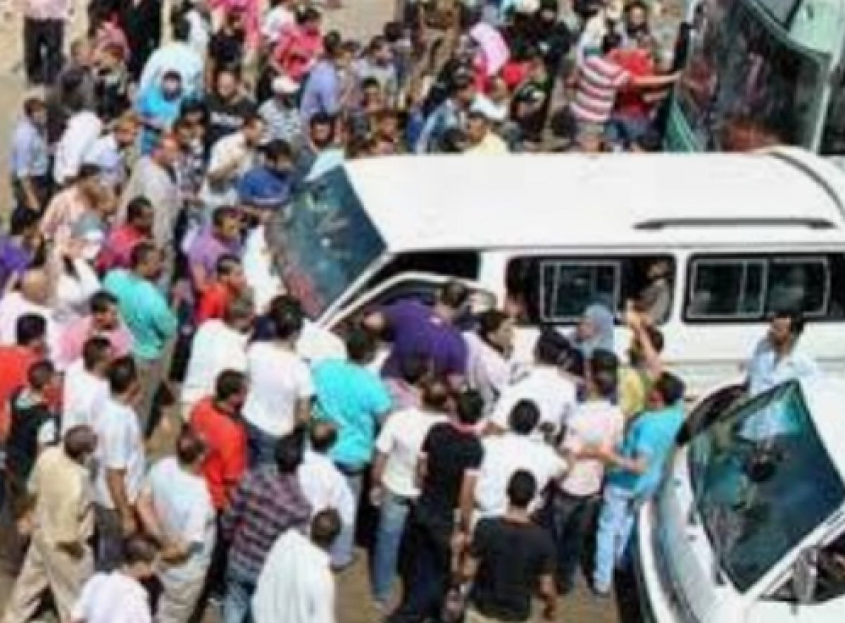 إصابة سائقان بمنطقة حي الشباب بمحافظة القليوبية 