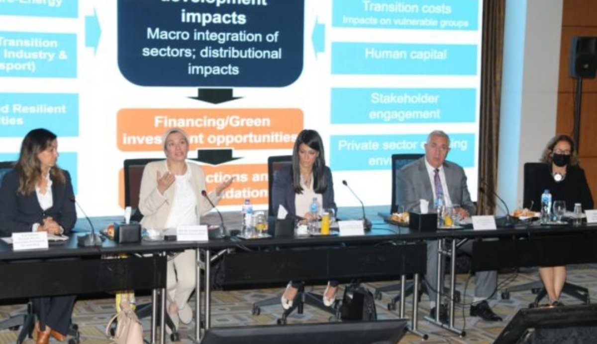 تفاصيل إستضافة مصر الدورة الـ٢٧ لمؤتمر الأطراف للأمم المتحدة.