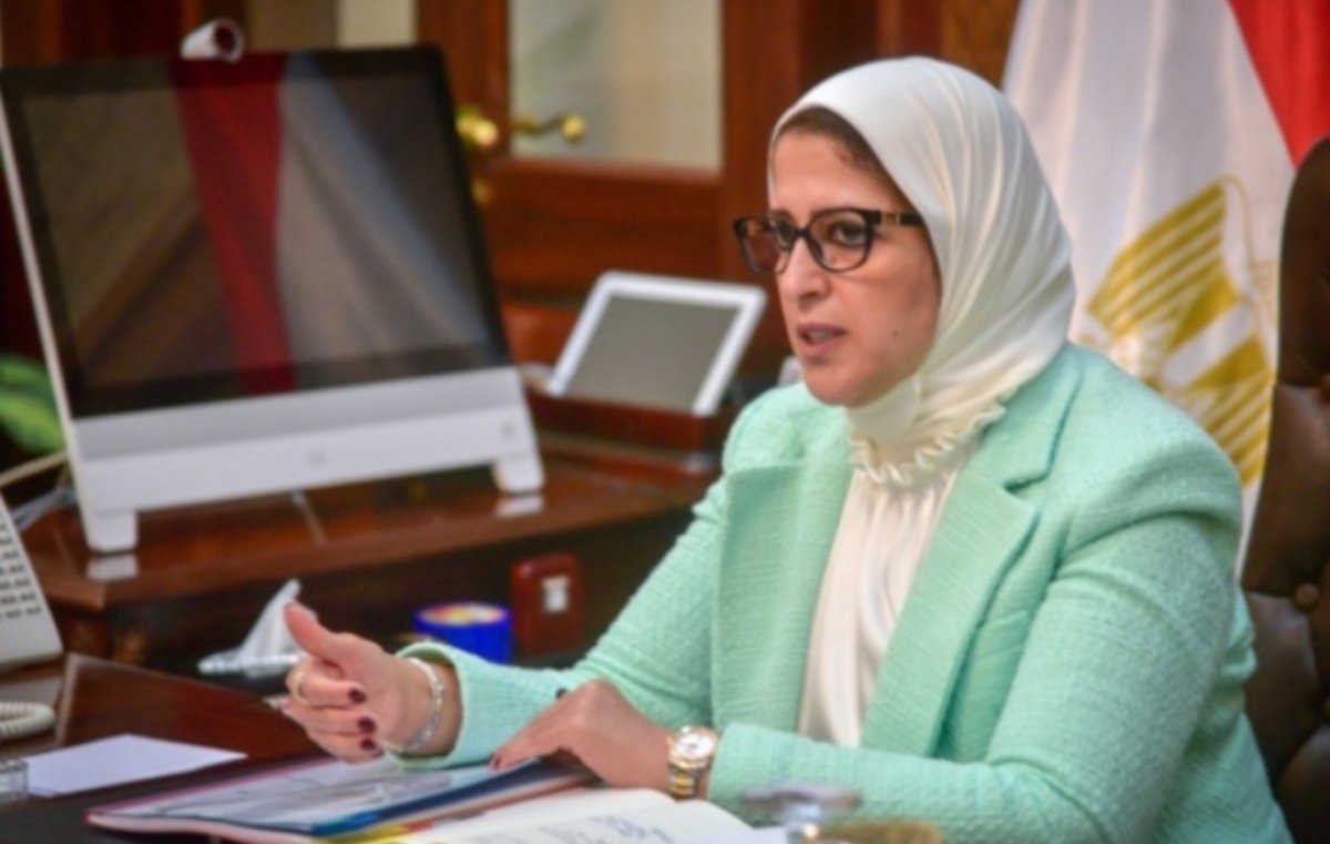 وزيرة الصحة: إنطلاق مبادرة رئيس الجمهورية للكشف المبكر عن أمراض الأنيميا والتقزم للمرحلة الإبتدائية