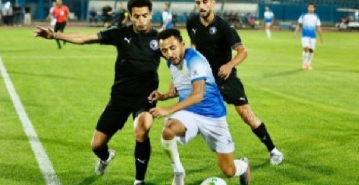 فوز بيراميدز على السكة الحديد بهدف دون مقابل