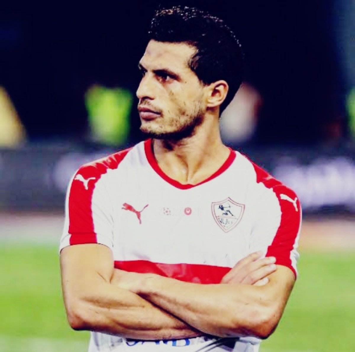 الزمالك يقدم العزاء لطارق حامد في وفاة عمه